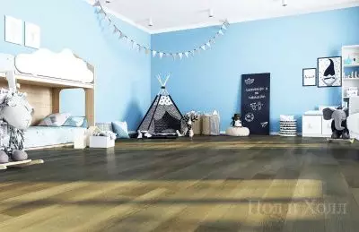 Кварцевый ламинат Refloor Home Expert Natural Дуб Золотой лес градиент 0-003